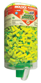 #6647 Moldex® PlugStation® Goin' Green® Uncorded Tapered Foam Earplugs (500ct)